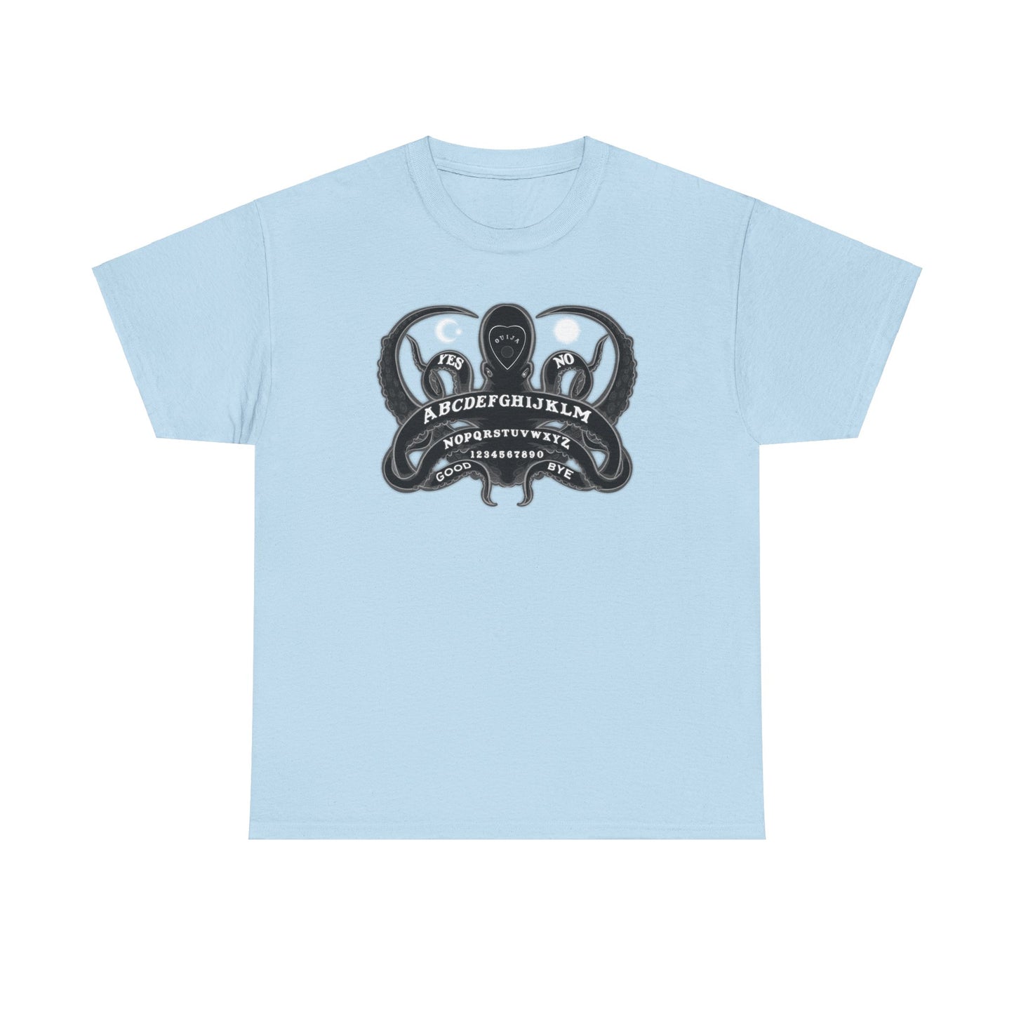 OuijiaPus Unisex Heavy Cotton Tee