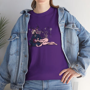 Deer Daddy Series 1: Shh Unisex Heavy Cotton Tee