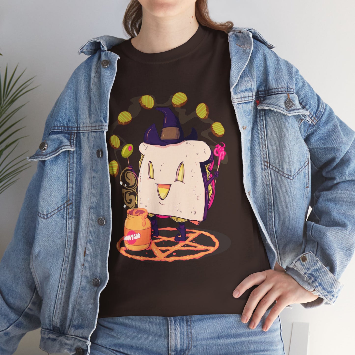 Sand Witch Unisex Heavy Cotton Tee