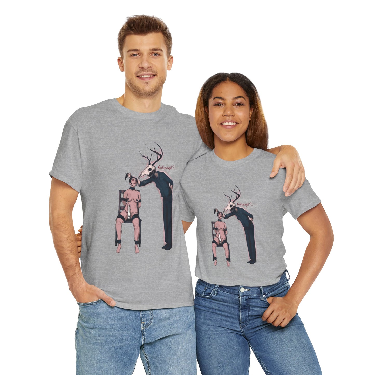 Deer Daddy Series 5: The Chair Unisex Heavy Cotton Tee