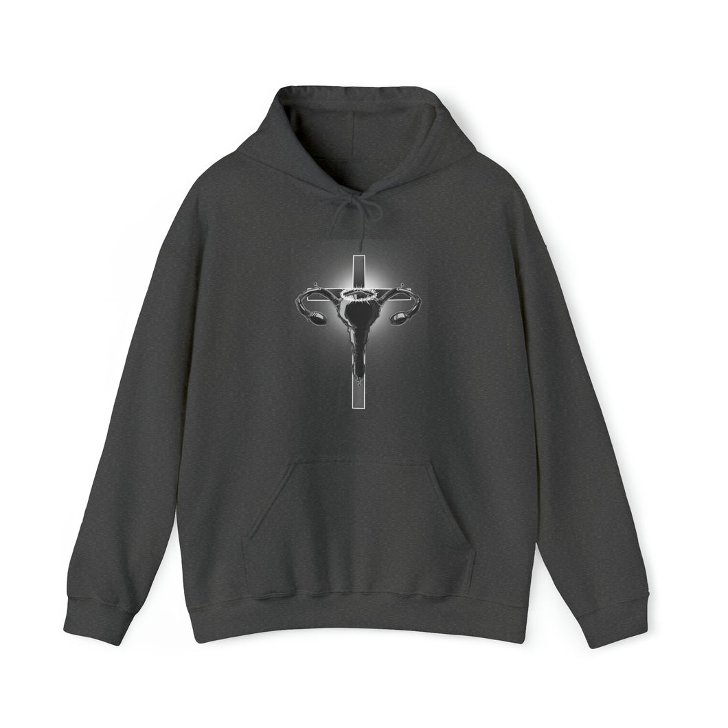 Sacrificial Lamb Unisex Heavy Blend Hooded Sweatshirt