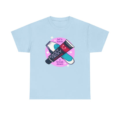 Mental Breakdown Unisex Heavy Cotton Tee