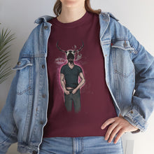 Deer Daddy Series 5: Youre Late Unisex Heavy Cotton Tee