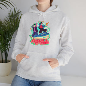 Free Mahi Mahi Unisex Heavy Blend Hooded Sweatshirt