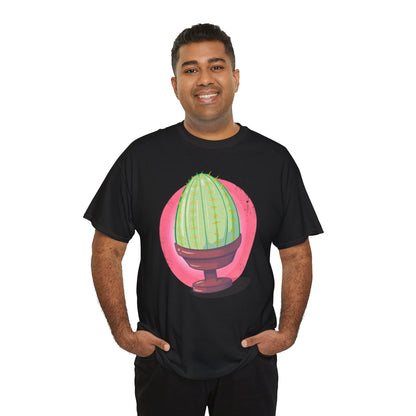 Cactus Plug Unisex Heavy Cotton Tee