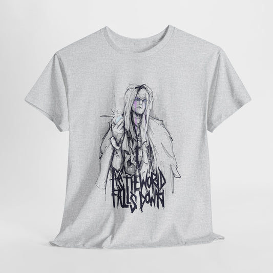 As The World Falls Down II Unisex Heavy Cotton Tee