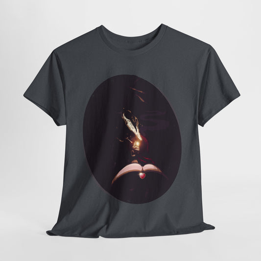 Deer Daddy Series 9: Smoke Break Unisex Heavy Cotton Tee