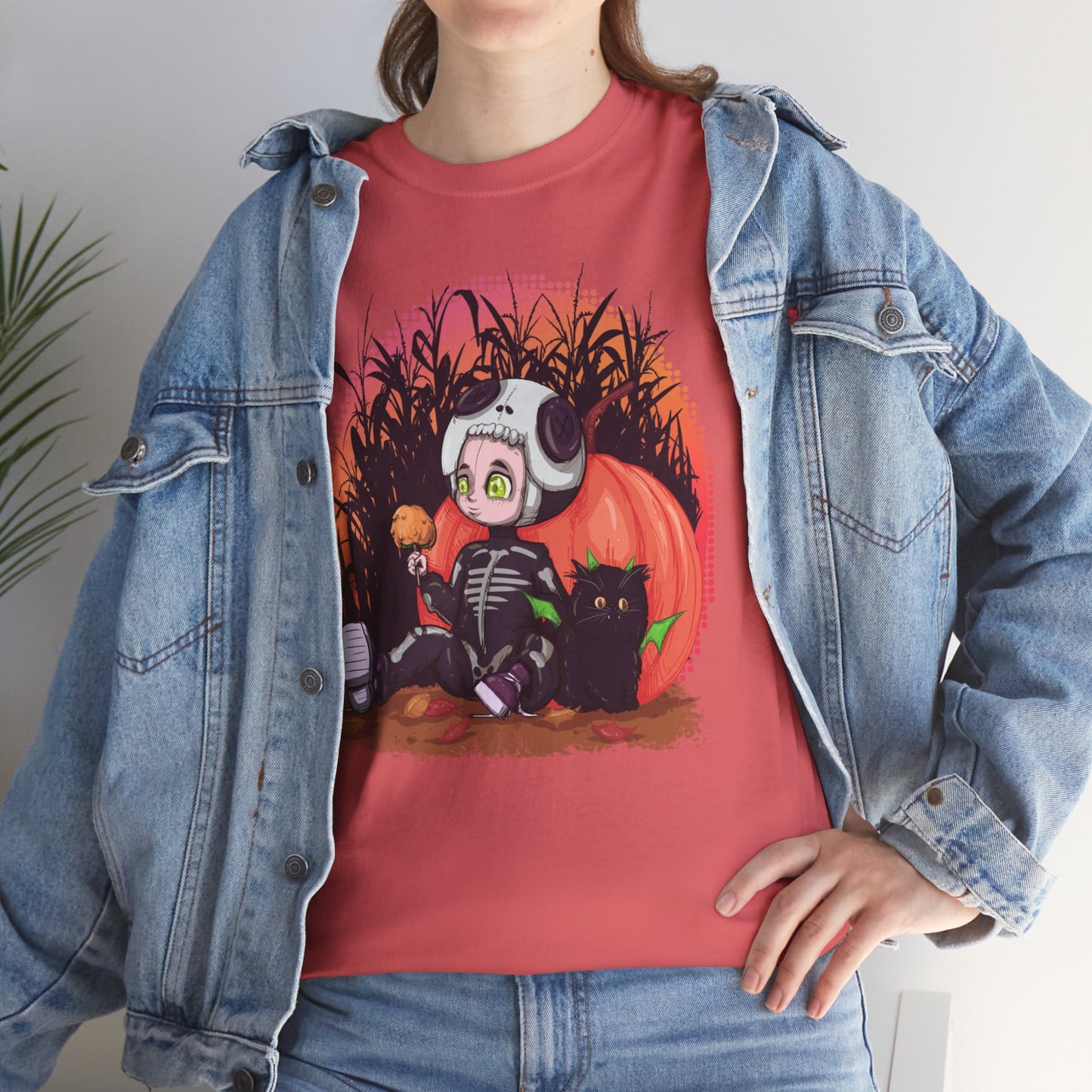 Waiting For Fall Unisex Heavy Cotton Tee