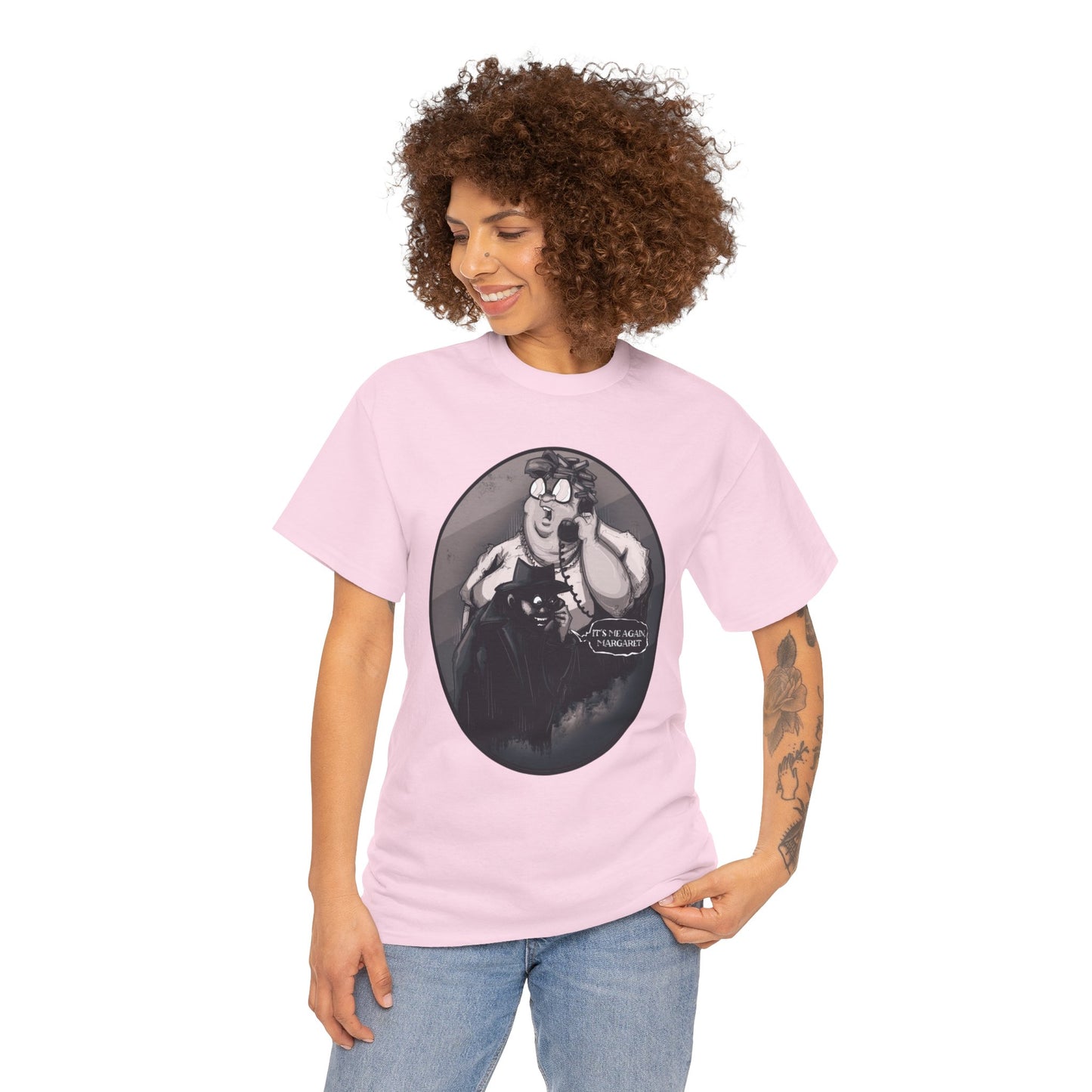 The Caller Unisex Heavy Cotton Tee