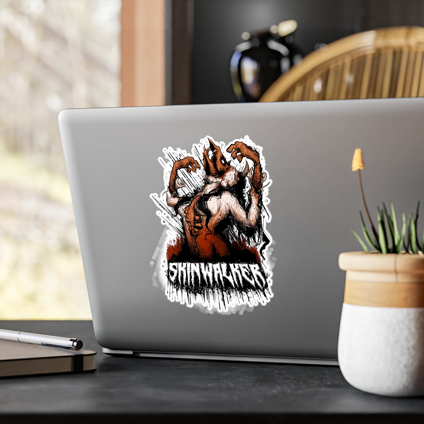 Skinwalker Kiss-Cut Vinyl Decal