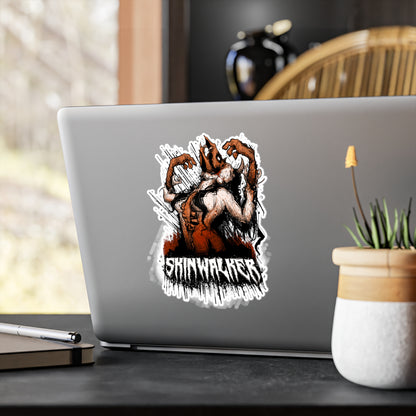 Skinwalker Kiss-Cut Vinyl Decal