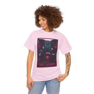 The Vampire Lovers Unisex Heavy Cotton Tee