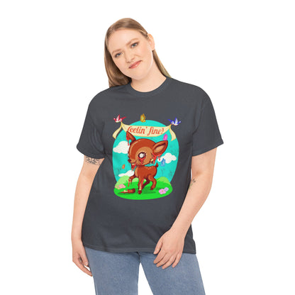 Feelin Fine Unisex Heavy Cotton Tee
