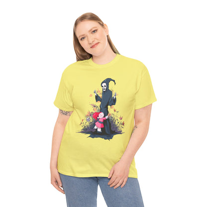 Reaper Hug Unisex Heavy Cotton Tee