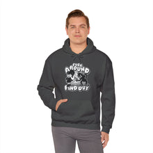 Molotov Cocktail Unisex Heavy Blend Hooded Sweatshirt