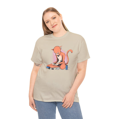 Catnip Unisex Heavy Cotton Tee