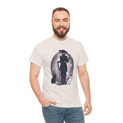 Nocturnal III Unisex Heavy Cotton Tee