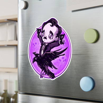 Poe Is Coming Kiss-Cut Vinyl Decal