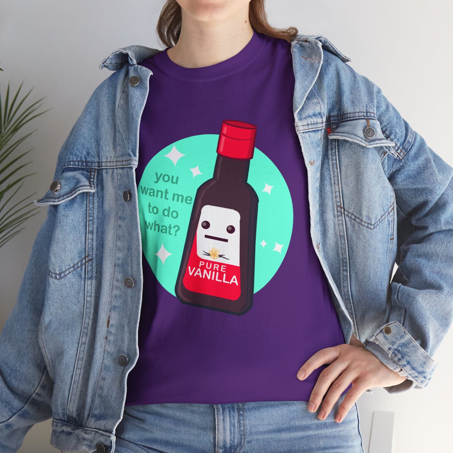 Vanilla Unisex Heavy Cotton Tee