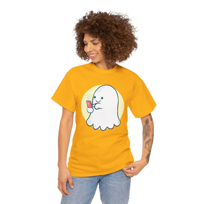Ghosted Unisex Heavy Cotton Tee