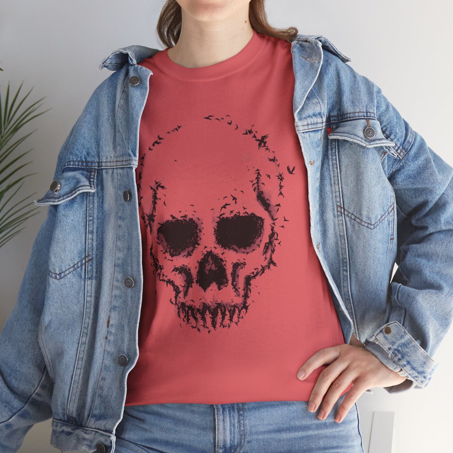 Murder Skull Unisex Heavy Cotton Tee