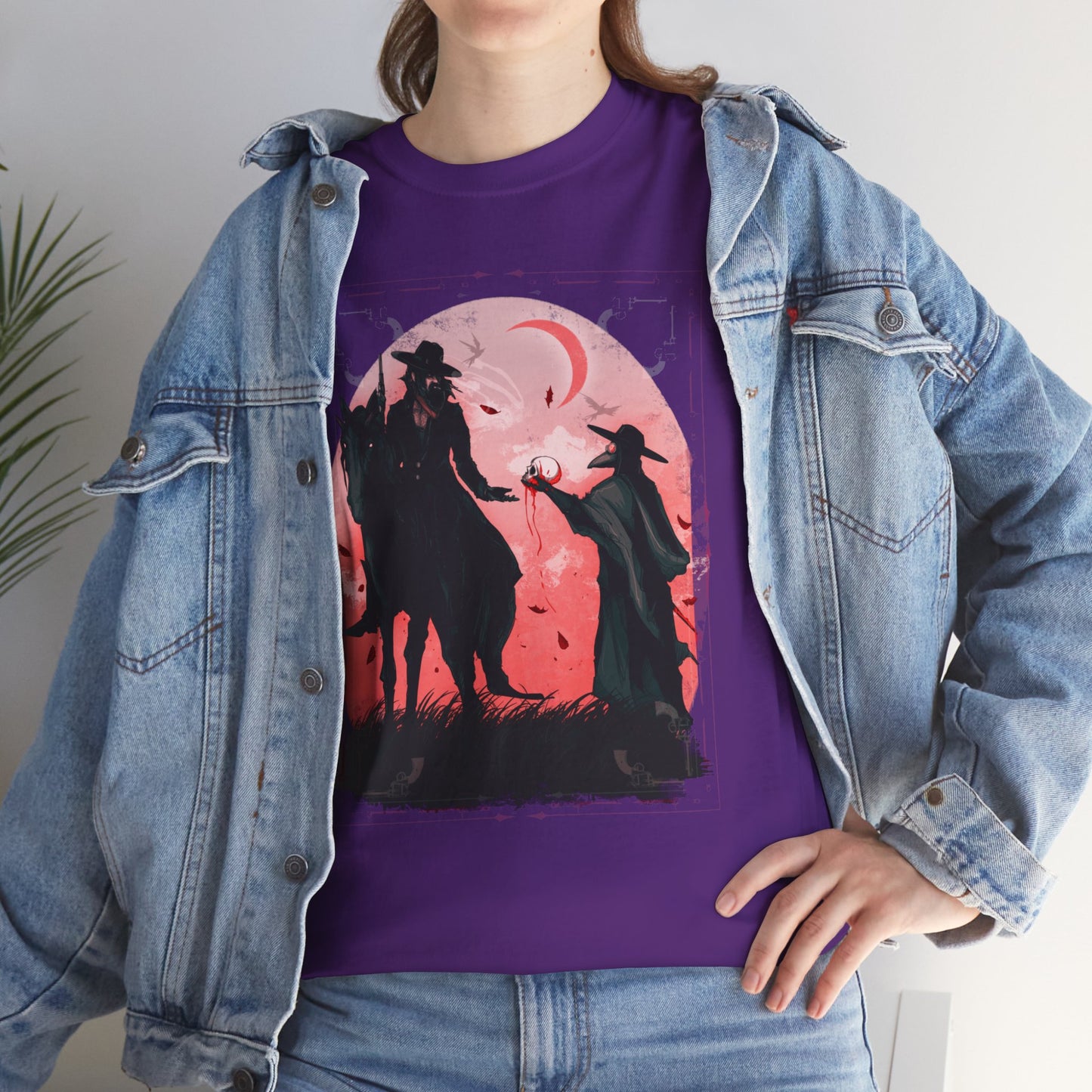 The Debt Unisex Heavy Cotton Tee