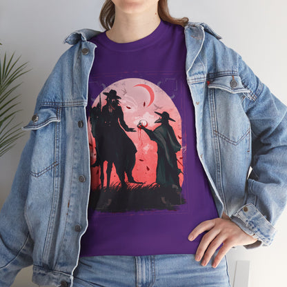 The Debt Unisex Heavy Cotton Tee