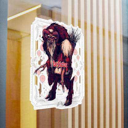 Believe Kiss-Cut Vinyl Decal