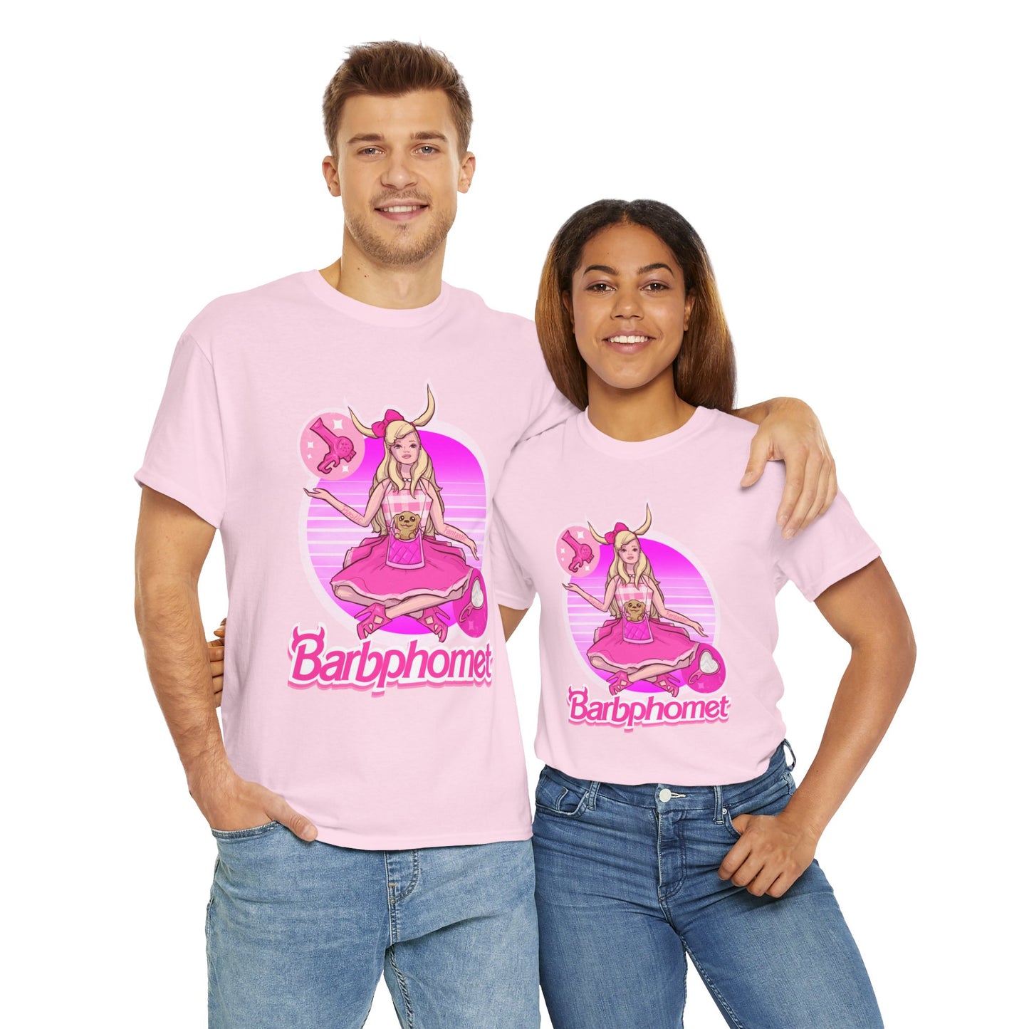 Barbphomet Unisex Heavy Cotton Patreon Tee