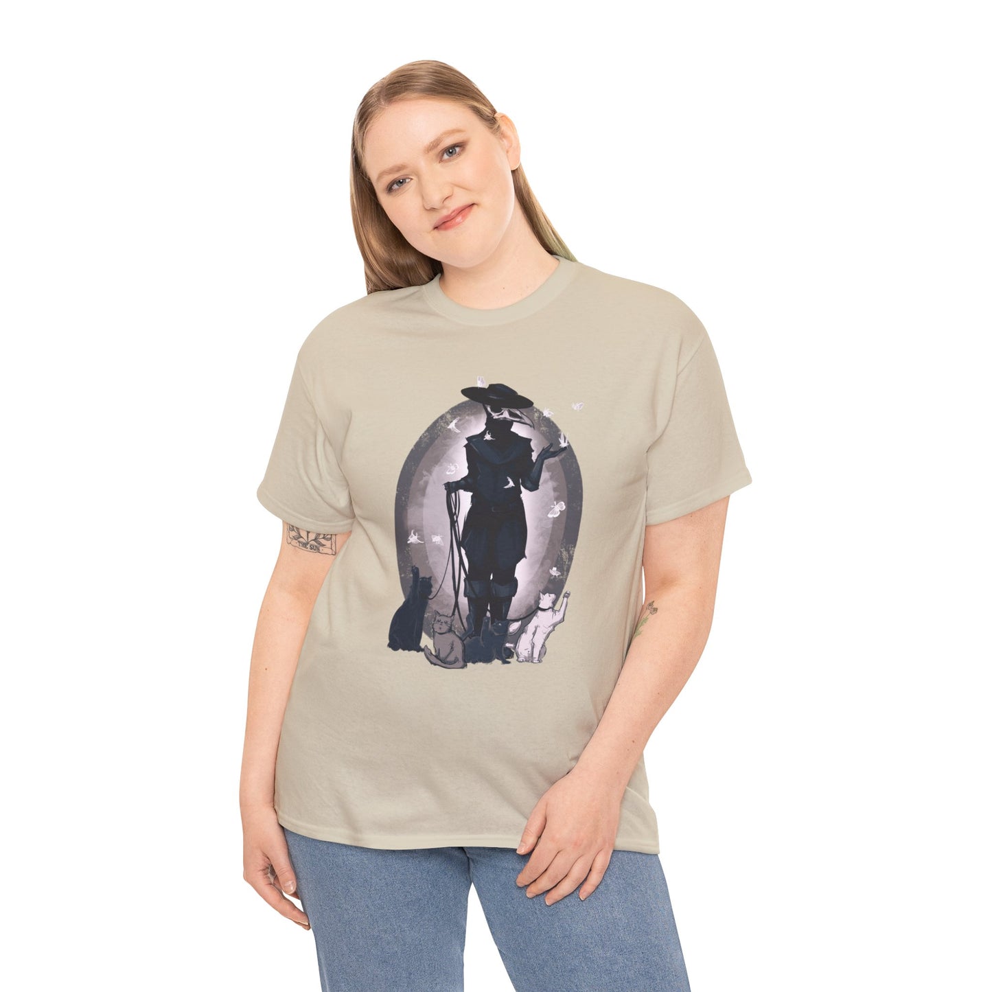 Nocturnal III Unisex Heavy Cotton Tee