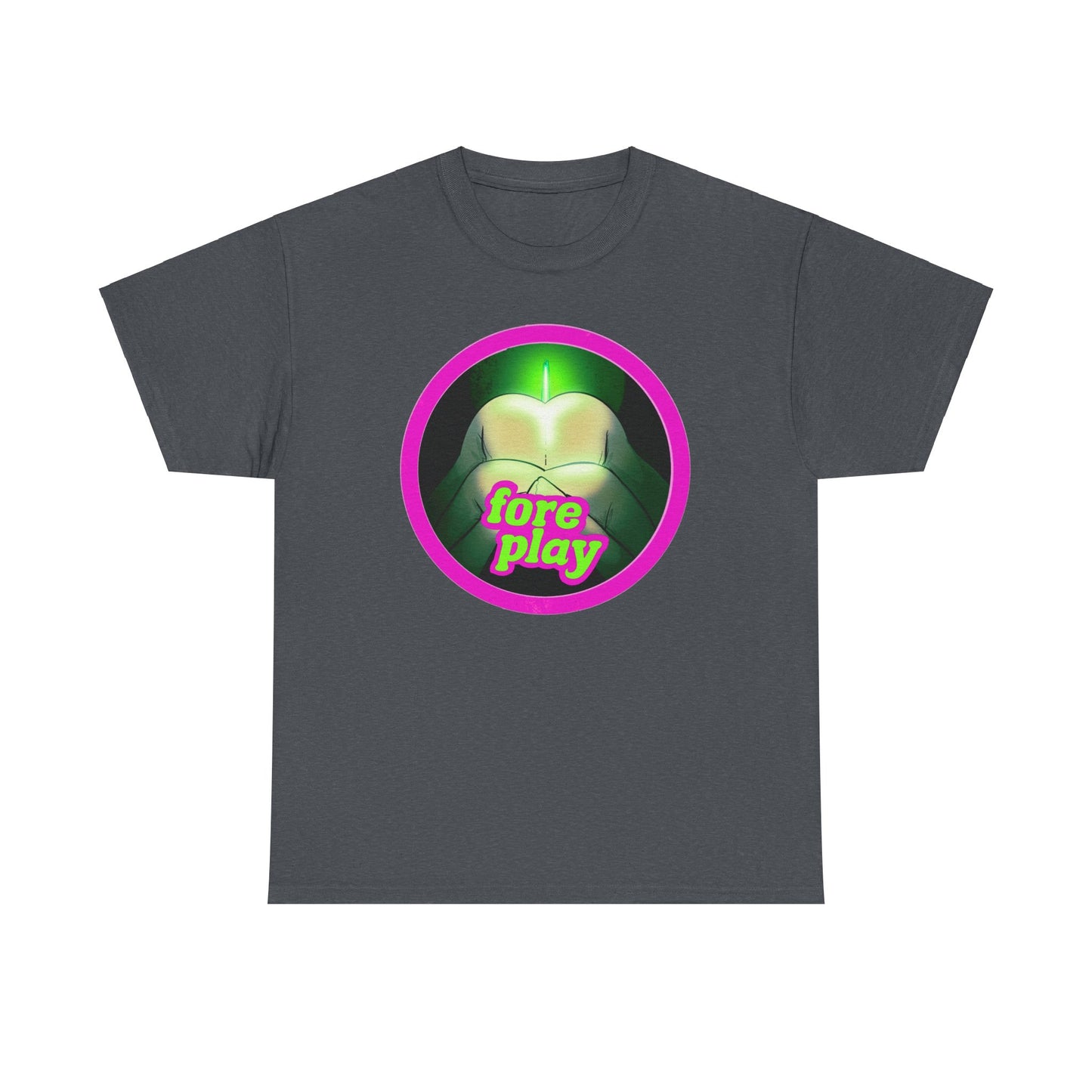 Foreplay 4 Unisex Heavy Cotton Tee