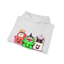 Spooky Fast Food Unisex Heavy Blend Hooded Sweatshirt