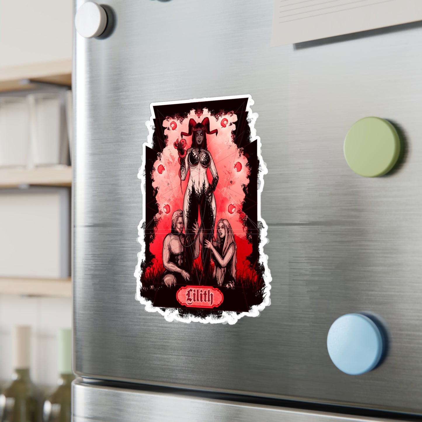 Lilith 2 Kiss-Cut Vinyl Decal