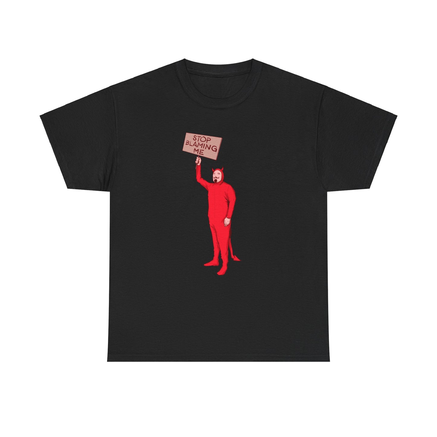 Satanic Scapegoat Unisex Heavy Cotton Tee