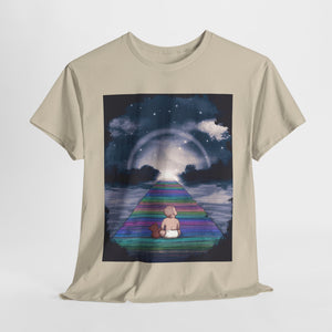 Rainbow Baby Unisex Heavy Cotton Tee