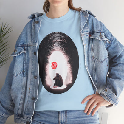 Forever Alone Unisex Heavy Cotton Tee