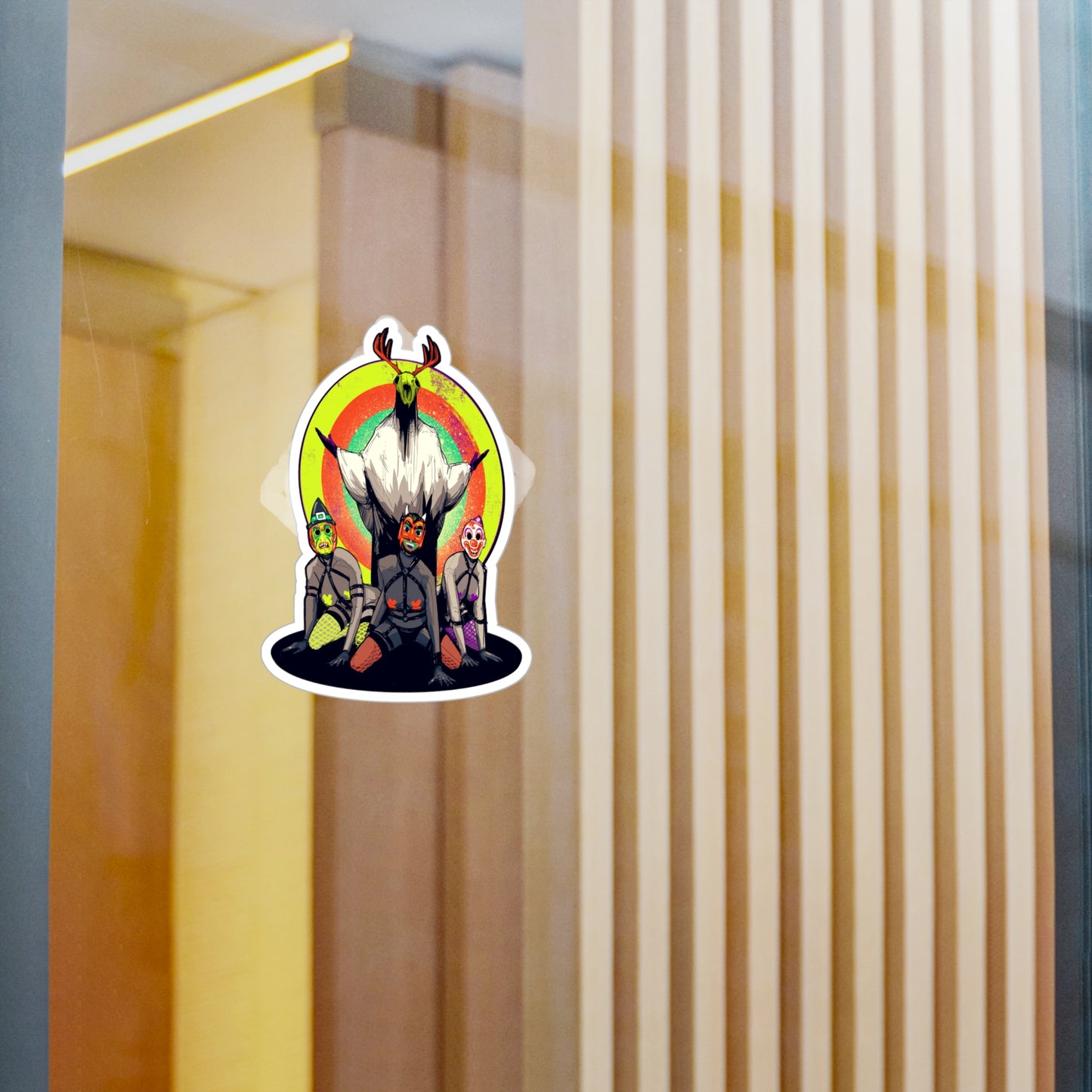 Deer Daddy Series 12: Halloween Daddy Kiss-Cut Vinyl Decal