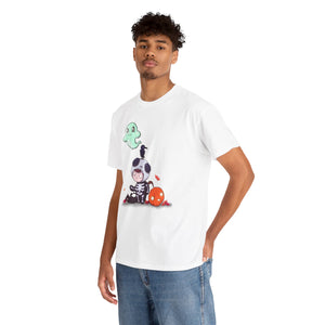 Halloween Boy Unisex Heavy Cotton Tee