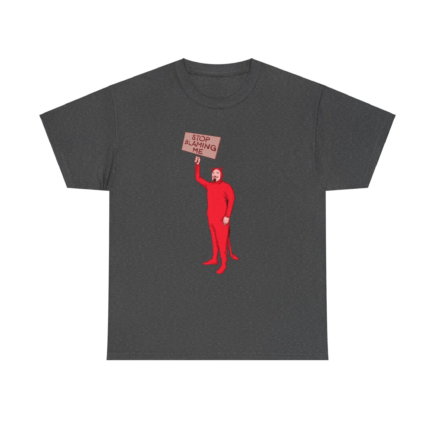 Satanic Scapegoat Unisex Heavy Cotton Tee