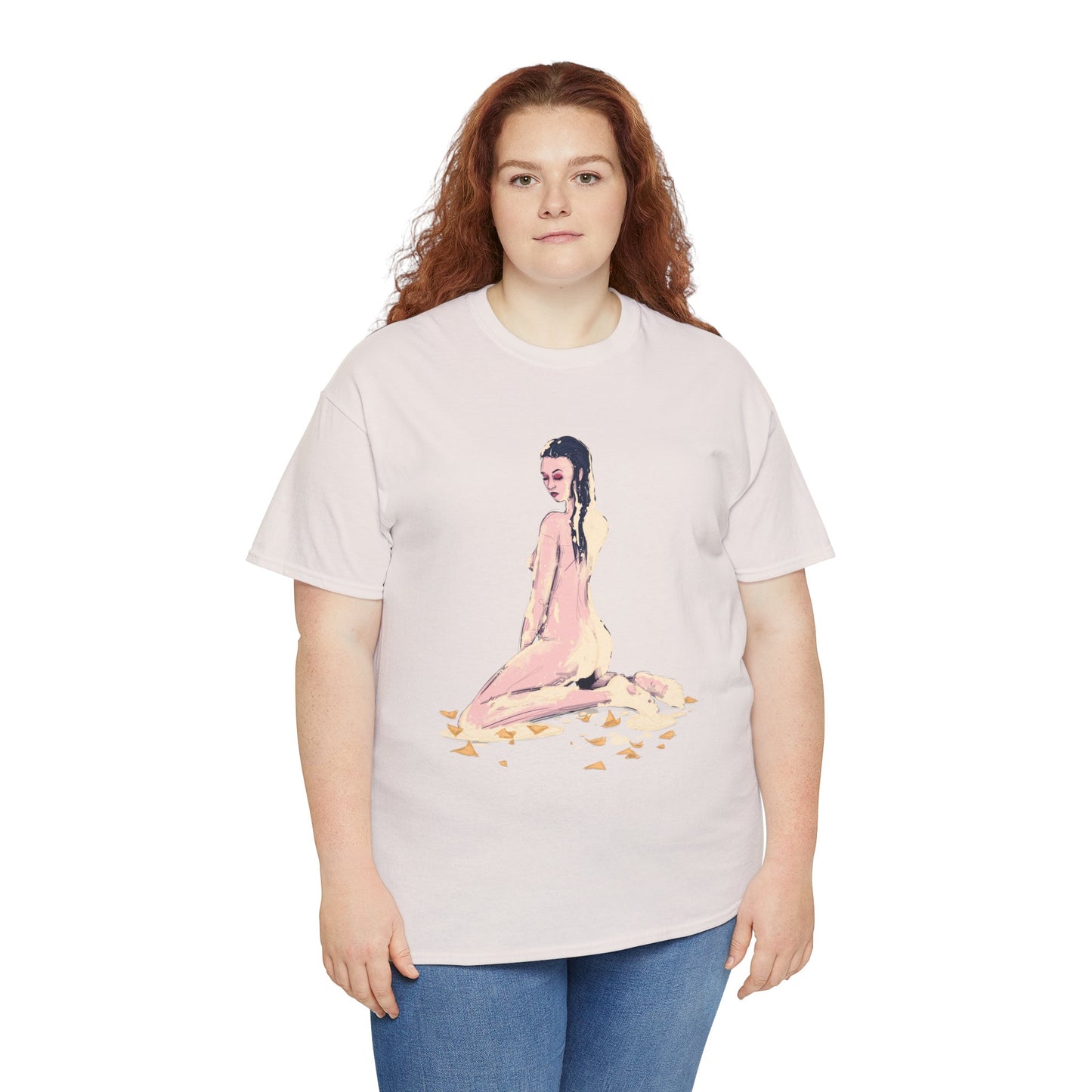 Queso Queen Unisex Heavy Cotton Tee