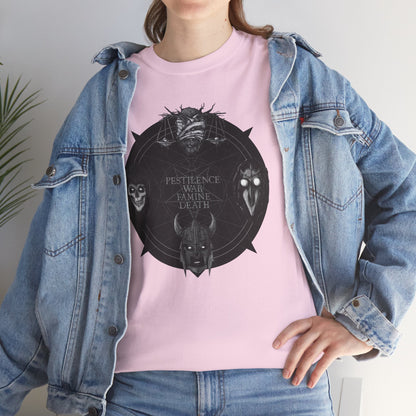 Four Horseman Unisex Heavy Cotton Tee