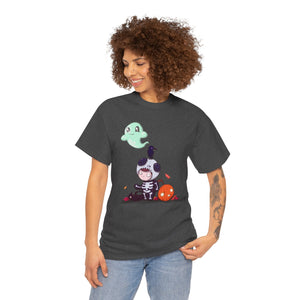 Halloween Boy Unisex Heavy Cotton Tee