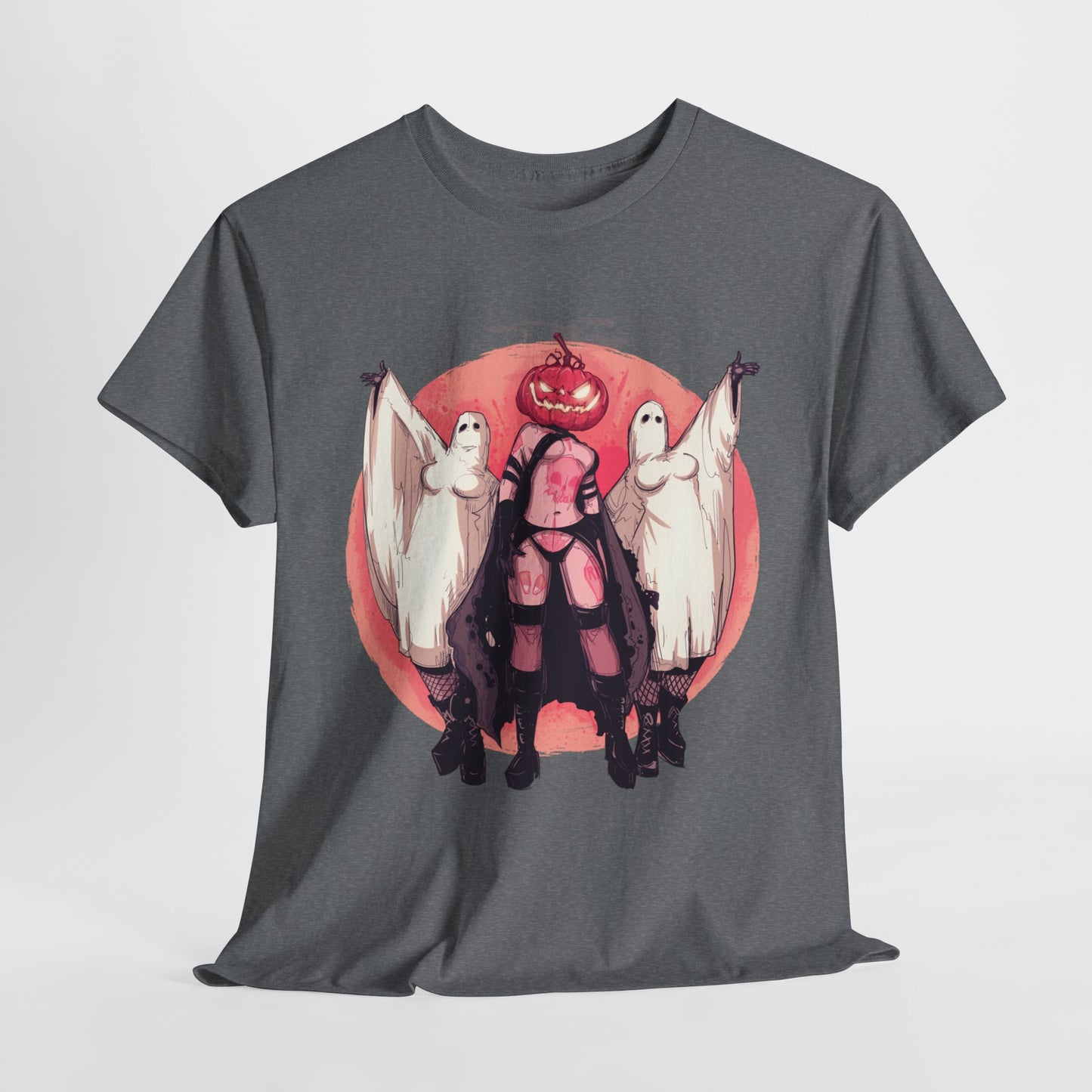 The Pumpkin Queen Returns Unisex Heavy Cotton Tee
