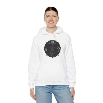 Four Horseman Unisex Heavy Blend Hooded Sweatshirt