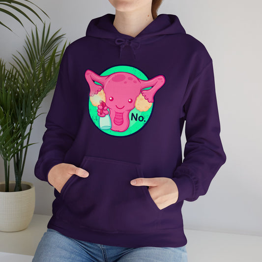Cuterus Unisex Heavy Blend Hooded Sweatshirt