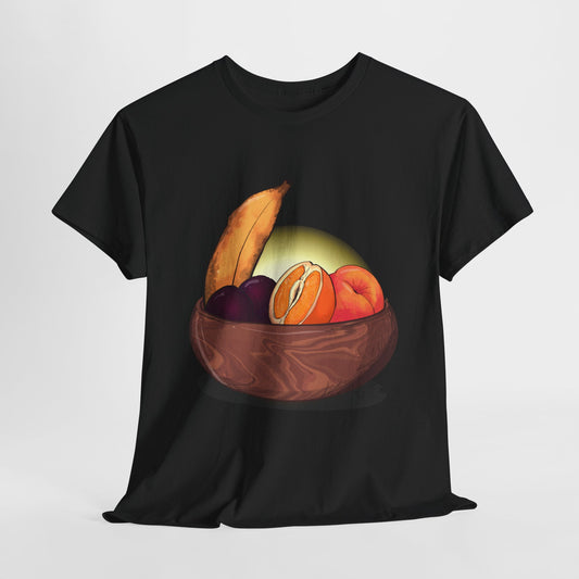 Adult Fruit Basket Unisex Heavy Cotton Tee