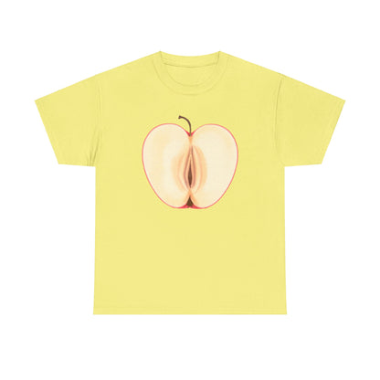 Apple Unisex Heavy Cotton Tee