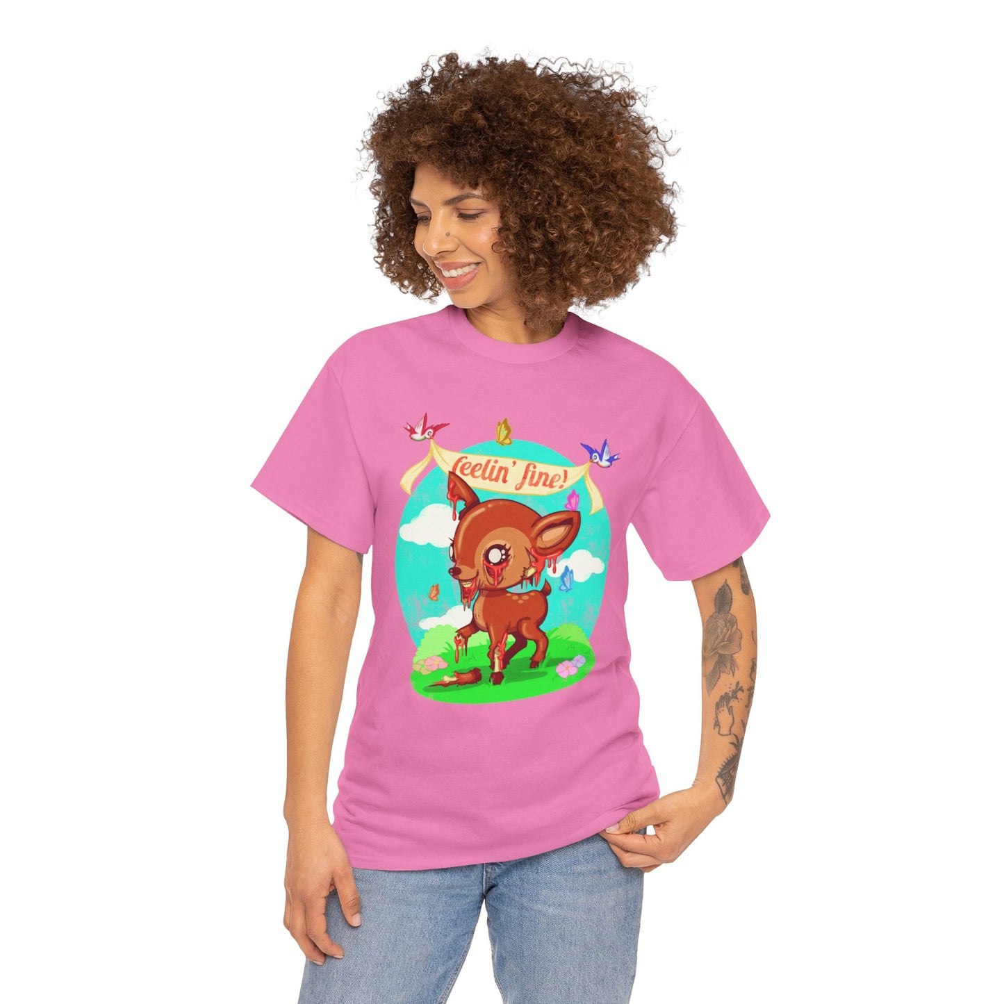 Feelin Fine Unisex Heavy Cotton Tee