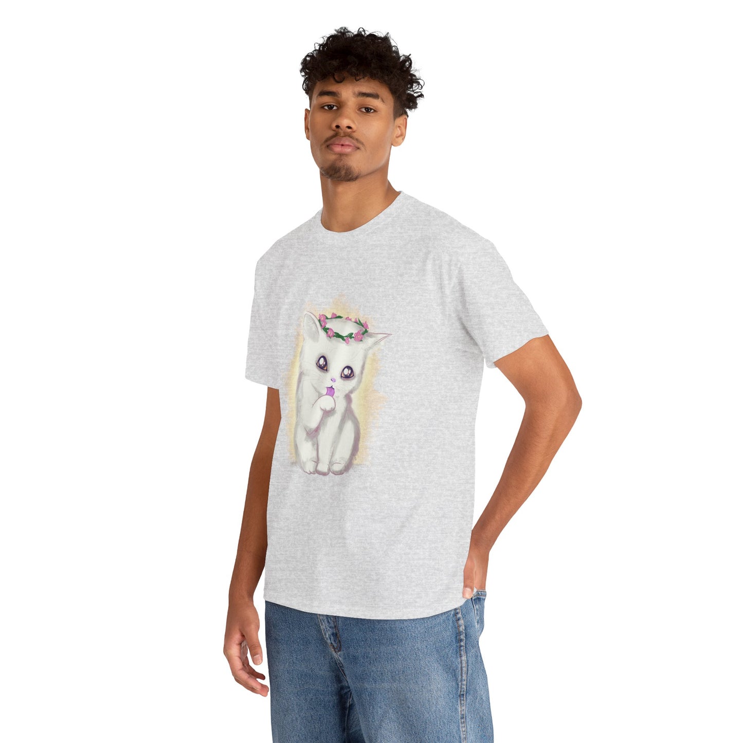 New Queen Unisex Heavy Cotton Tee