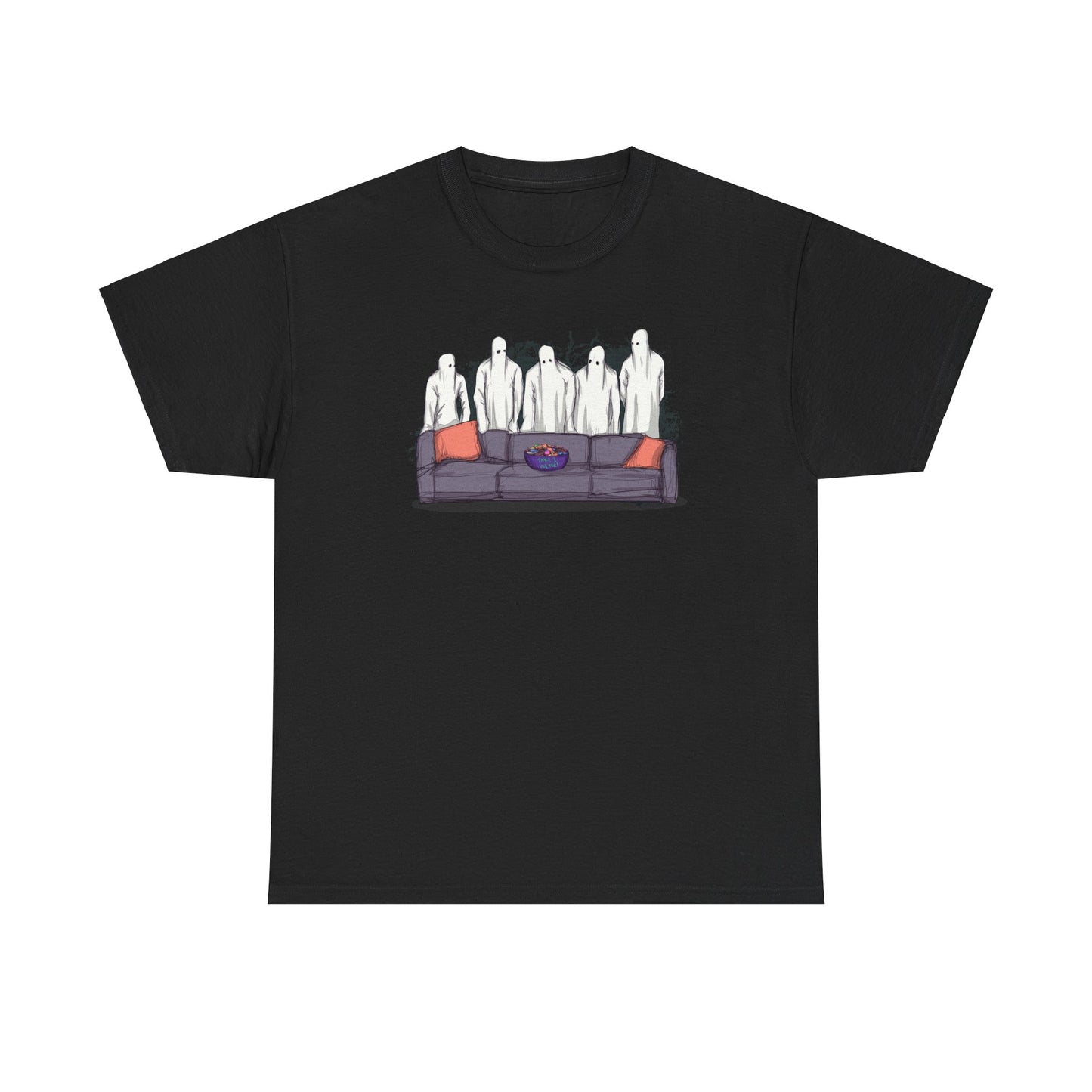 Ghost Gangbang Unisex Heavy Cotton Tee